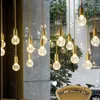 Pendant Lamps Nordic Minimalist LED Lights Single Head Retro Restaurant HangLamps Loft Glass Lampshade Coffee Shop Bar Home Lighting