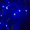 Strings 16 Colors RGB 5 Meters Remote Control Waterproof 50LED String Light For Outdoor Party Wedding Garland Tree Decoration