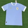 Maglie da calcio Casa 2022 Uruguay via Jersey Thai Versione per adulti N. 9 Suarez World Cup Coppa