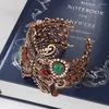 Bracelete Find Me Bohemian Crystal Strass Bracelet Women For Geometric Hollow Flower Open Fashion Party Jewelry