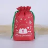 Bolsas de embrulho para presentes de doces de Natal Pocket Sags de traços de tração JNB15949