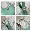 Fashion Saddle New Small Shoulder Bags for Women High Quality Solid PU Leather Crossbody Female Luxury Messenger Bag