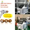 Portable 808 Diode Laser Hair Removal Equipment Efficient Hair-Removal Whole Body Suitable for kind of Color skin