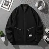 Grande taille 9XL Bomber Jacket Men Japan Style Hip Hop Lightweight High Street Casual Varsity Coats