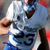 American College Football Wear Air Force Af College Football Jerseys Haaziq Daniels Brad Roberts John Lee Eldridge III Dane Kinamon Emmanuel Michel Omar Fattah Davi