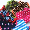 Dog Apparel Winter Pet Pullover Clothes Cute Christmas Leopard Dot Shirt Costume Small Dachshund Cat Puppy For Dogs