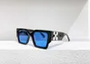 Sunglasses Cycling New Star Offs White Street Shot Disco Men Women Hip-hop 10j0el7e8 AQ39