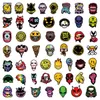 50pcs Halloween Mignon Grimace Stickers Vinyl Vinyl Autropage étanche pour ordinateur portable Sticker Funny Kids Teens Adult