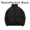 Men's Jackets 21AW Mens Down Jacket Fashion Boys Hiphop Thick Coat Trendy Reflective Parkas Womens Unisex Windproof Coats Winter 11 Styles