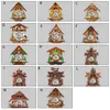 ساعات الحائط عالية الجودة Cuckoo Clock Black Forest Chalet Quartz Wooden Wooden Thundcted لزينة غرفة المعيشة غرفة نوم