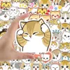 62pcs Cute Cartoon Cat Stickers Animal Decals Kid Toy Laptop Phone Fridge Bike Luggage Notebook Scrapbook Graffiti Sticker