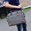 Krótkie kreski 2022 MĘŻCZYZN CANVAS BAG TECAKA TRACY WASKA MOSALNIKA RAMPER TOTE TOPIDA DUŻA Casual Business Multifunkcja