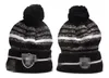 New Beanies 2022 Sideline Sport Cuffed Knit Hat Pom Poms Cap 32 Teams Knits Mix And Match All Caps mixed order N1d51