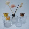 50 ml 100 ml 150 ml 200 ml Klare Aromatherapie-Glasflasche Leerer Raumaroma-Reed-Diffusor Runde Luxus-Heimdekoration 1511 D36895246