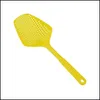 Other Kitchen Tools Plastic Shovels Vegetable Strainer Scoop Nylon Spoon Large Colander Soup Filter Pasta Heat Resistant Kitch Bdebag Dhplx