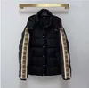 2023 nieuwe donsjacks voor heren Luxe G Letter Designer Black Classic Puffer-jurk voor dames Casual witte donsjas