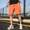 男性サマーショーツストリートファッションボトムズ服バミューダニーの長さのホップスタイルスウェットスウォート男性