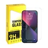 Clear Screen Protector Tempered Glass 2.5D Film för iPhone15 14 13 12 Mini 11 Pro Max XR XS 6 7 8 Plus Samsung A21 A51 A21S A34