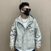 Мужские дизайнерские траншеи Coats несколько карманов печатные куртки с одной грудью ветряной ветки 2022 зимние теплые пальто модные уличные мужчина.