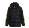 2023 nieuwe donsjacks voor heren Luxe G Letter Designer Black Classic Puffer-jurk voor dames Casual witte donsjas