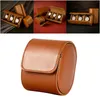 مربعات مربعات PU Leather Box Organizer مع قابلة للإزالة - حامل حاوية تخزين مجوهرات