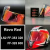 Motorcykelhjälmar CASCO LS2 FF320 FF353 FF328 FF800 Hjälm Visor Capacete de Moto Full Face Accessories Shield Lens