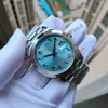 10 Стиль Rome Dial Watches для мужчин Good BP Factory v2 Новый стальный браслет автоматическое движение часы дня дата