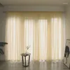 Curtain BILEEHOME Tulle Modern Window Curtains For Living Room Bedroom Solid Sheer Voile Drapes Organza Screening Treatments Home Decor