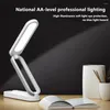 Lâmpadas de mesa Lâmpada de mesa LED dobrável portátil recarregável para crianças Leitura do quarto Night Night Light