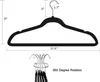 Velvet Hangers Felt Hangers Non Slip for Coat Clothing Racks RRE14686