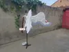 Home Party Decoration White Bendable Angel Wings Photo Studio Accessories Props