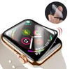 Films transparents de protection plein écran PMMA 3D pour Apple Watch 3 5 6 SE 7 8 Ultra 38MM 40MM 41MM 42MM 44MM 45MM