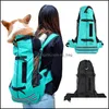 Transportador de cachorro portátil Pet Outdoor Puppy Shoder Bolsa Bolsa Viagem Carregando Mochila para Cães Pequenos Cats Chihuah Oteyk