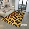 Carpets 16 Kinds DeMissir Animal Fur Imitation Leather Leopard Printed Carpet For Living Room Bedroom Vibrant Home Decor Mat Floor Rugs