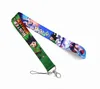 Cep telefonu kayışları takılar yeni küçük toptan 10pcs popüler çizgi film avcısı anime japonya cep telefonu kordon anahtar zincirleri kolye parti hediyesi #004
