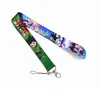 Sangles de téléphone portable Charmes Nouveau petit gros 10pcs populaire dessin animé HUNTER Anime Japon téléphone portable lanière porte-clés pendentif fête cadeau faveurs # 004