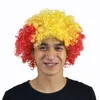 Выступление WAVY CLOWN WIG HAIR HARSTERNAL PARTION SYNTETIC FOANC