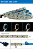 Strips CCT Led Strip SMD 2835 3014 120leds/m Flexible Tape Light Cool White Warm DC 5V 12V 24V 5m/roll