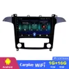 CAR DVD Player stereo dla Ford S-Max 2007-2008 Auto A/C 9-calowy Android 10 GPS Radio