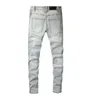 Groothandel ontwerper Nieuwe Jonge Men's Jeans Spring en herfst recht losse jeans mannen Koreaanse mode luxe casual broek