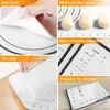 Table Mats Non-Slip Silicone Baking Mat Heat Resistant Pad Non-Stick Kneading Dough Pastry Sheet Pizza Maker