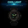 Wristwatches Military Watch Waterproof Resitant Sport Watches Digital Clock Men Army Big Large Dial Luminous