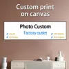 Custom Poster Paintings Any Size Print Canvas Wall Art with Your Photo Painting Decoration Picture for Living Room Home wall decor Personalized Gift