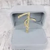 رسالة تصميم خاصة بروش الذهب الفضي نساء الرجال رسالة بروشات بدلة طية صدر السترة هدية للمجوهرات للحب