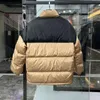 Herren Daunenparkas Designer North Parka Fous Luxus G Herren Gänsejacken Winter Kontrastfarbe Pufferjacke Rotes und grünes Band Frau Mann Kleidung EU Größe 40-48 YX2I