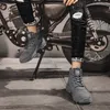 Stövlar Tactical Boots Herr Halkfri skyddsstövel Arbetskängor Utomhusvandring Herr Motorcykelskor Slitstark stridsplattform Militär 220930