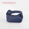 A NJ Bolsos Venetss Diseñador Bottegss Moda Lujo Nube Bolsa Mujeres 2023 Trendy Dumpling Tejido Pop Hig Diseñadores Bolsa Crossbody con el logotipo