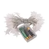 ديكورات عيد الميلاد USB/بطارية طاقة النجمة LED إكليل أضواء الجنية سلسلة الجنية مقاومة للماء في الهواء الطلق حفلة الزفاف