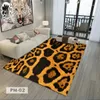 Carpets 16 Kinds DeMissir Animal Fur Imitation Leather Leopard Printed Carpet For Living Room Bedroom Vibrant Home Decor Mat Floor Rugs