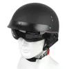 Hełmy motocyklowe Universal Half Helmet Otwarta twarz Protektor Rower Rower Pit Dirt Rower Racing Moto Scooter ATV Akcesoria motocyklowe